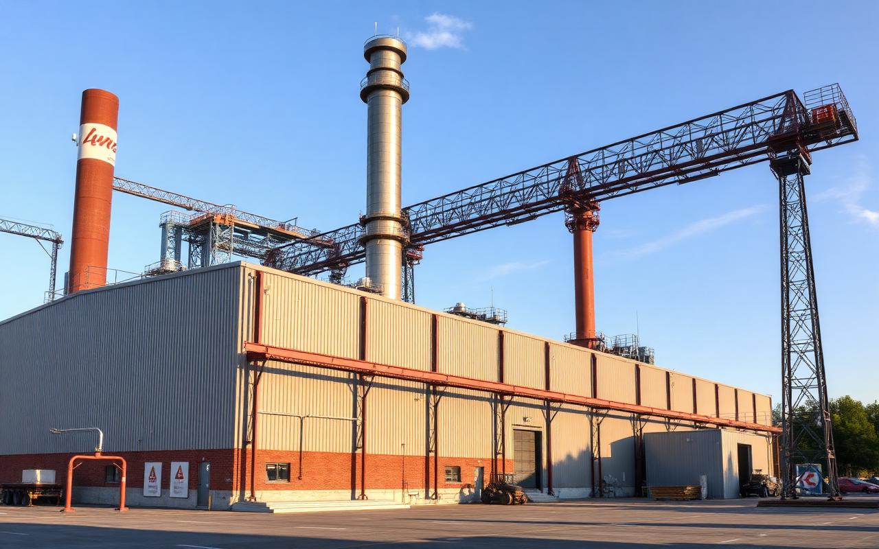 Factory Buildings