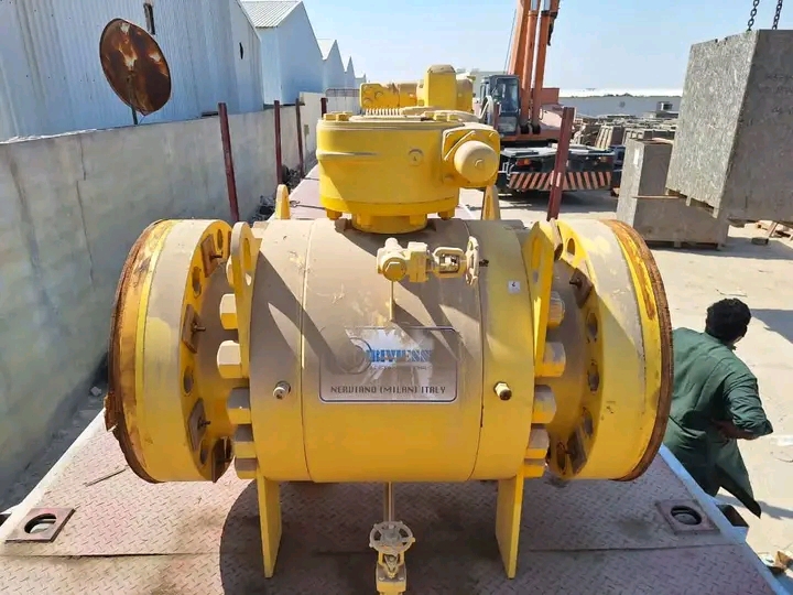Tank Stanchions
